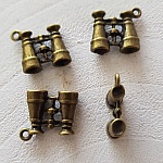 Twin Charm N°01 Brons