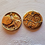 Charm Clockwork N°03 x 10 stycken