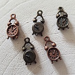 Charm Clockwork N°07 koppar