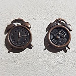 Charm Clockwork N°09 koppar