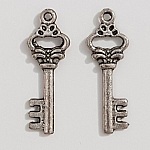 Nyckel charm N°31 Silver