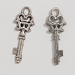 Nyckel charm N°32 Silver