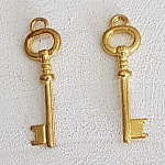 Nyckel charm N°40 guld