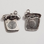 Vintage telefon charm N°02
