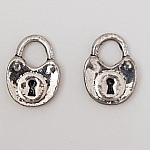 Charm hänglås lås N°05