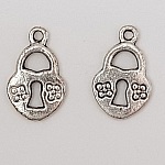 Charm hänglås lås N°07