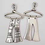 Byxor Charm N°01 i Zamak