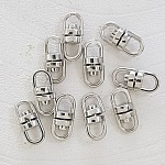 Silver roterande nyckelring