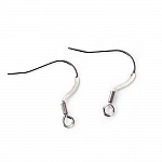 Örhängehållare Rostfritt stål krok N°06 x 5 par