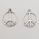 Peace & Love charm N°05 Silver 
