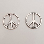 Peace & Love charm N°06 Silver 