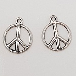 Peace & Love charm N°07 Silver