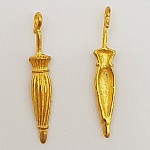 Paraply charm N°02 Guld