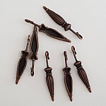 Paraply charm N°02 Koppar