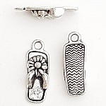 Sko charm N°28 Silver