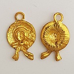 Hat Charm N°02 Guld