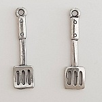 Charm kök Spatel N°01 Silver