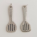 Charm kök Spatel N°02 Silver