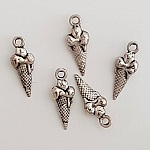 Silverpläterad köksspegel charm.