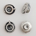 Charm kopp och tallrik N°01 kök Silver