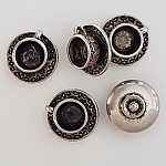 Charm kopp och tallrik N°02 kök Silver