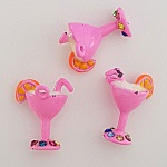 Glas berlocker N°04