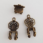 Tronstol charm N°02 Brons