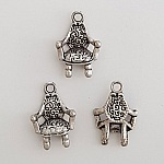 Tron stol charm N°03 Silver