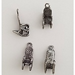 Tron stol charm N°04 Silver