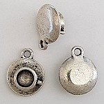 Charm kopp och tallrik N°04 kök Silver