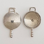 Silver kök spis charm