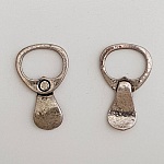Charm burk lock N°01 silver kök