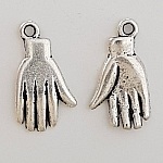 Hand Charm N°04 Silver