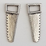 Charm Verktygssåg N°02 Silver