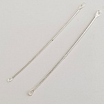 Charm Bar 2 ringar N°01 Silver 