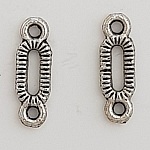 Charm Bar 2 ringar N°03 Silver 