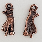 Hand Charm N°11 koppar