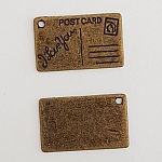 Kuvert charm N°01 Brons