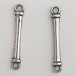Charm Bar 2 ringar N°05 Silver