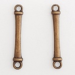 Charm Bar 2 ringar N°05 Brons