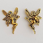 Fairy charm N°03 Guld