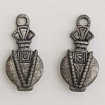 Charm parfymflaska N°02 Silver Matte