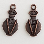 Charm parfymflaska N°02 koppar