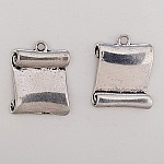 Bok charm Pergament grimoire N°02 Silver.