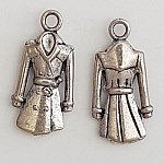 Raincoat Charm N°02 Silver.