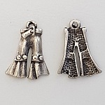 Byxor charm N°02 Silver.