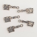 Frisörkam charm N°04-03 Set med 5 stycken