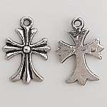 Charm Cross N°02 Silver