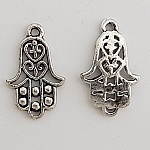 Hamsa hand charm N°02