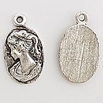 Kvinna Cameo charm N°01 Silver
